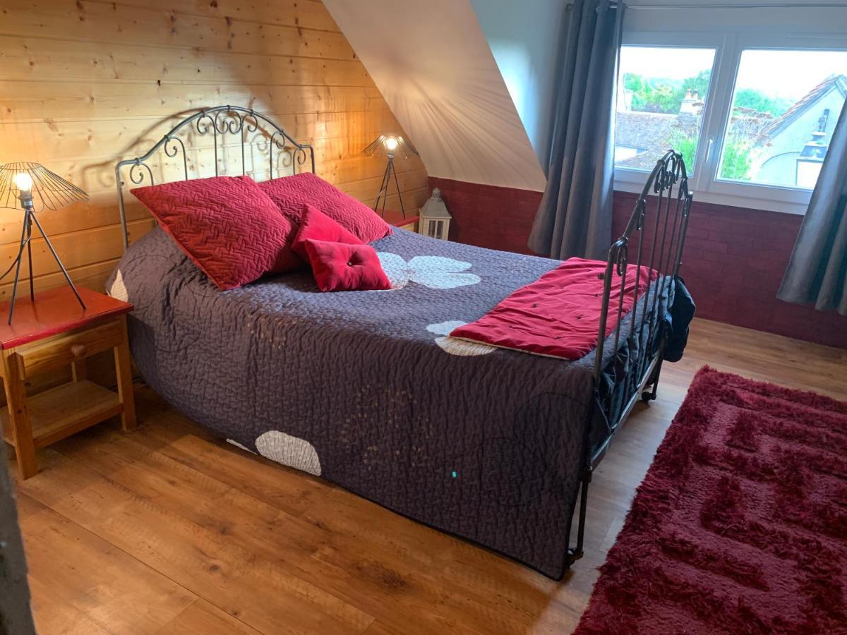 Le Nid Perche Bed & Breakfast Saint-Sauveur-en-Puisaye Ngoại thất bức ảnh