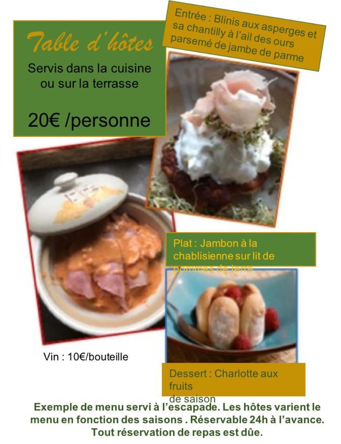 Le Nid Perche Bed & Breakfast Saint-Sauveur-en-Puisaye Ngoại thất bức ảnh