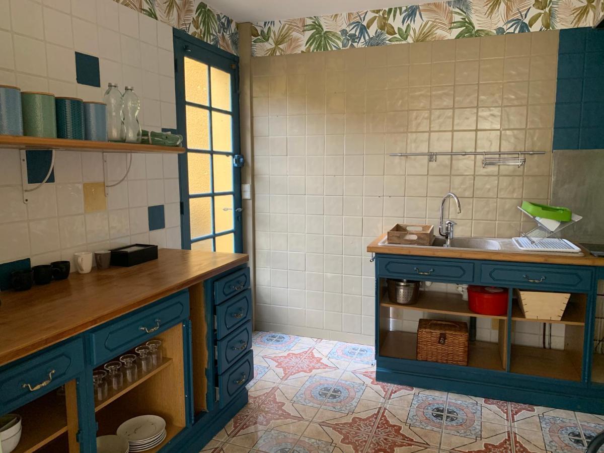 Le Nid Perche Bed & Breakfast Saint-Sauveur-en-Puisaye Ngoại thất bức ảnh